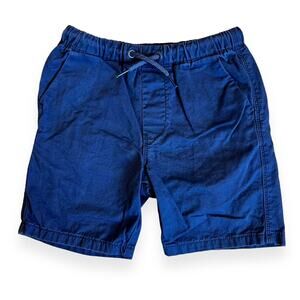 Next Navy Blue Shorts 5-6